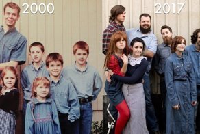 40 самых удачных попыток воссоздать детские фотографии