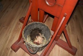 Студент построил самодельную гильотину и покончил с собой