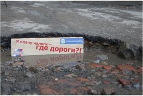 В России определили города с лучшими и худшими дорогами