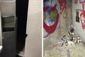 Студент нашёл в вузе тайную комнату, созданную последователями странного культа