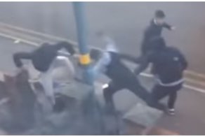 Нападение с мачете на мужчину в Англии