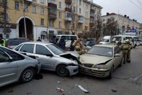 Авария дня. Водитель уснул за рулем в Орле