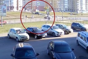 На пешеходном переходе в Тамбове сбили молодую мать