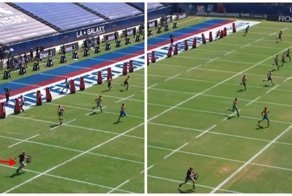 Кто же всё-таки победил? В сети восхищаются видеооператором