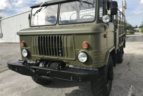 В США продают ГАЗ-66 1983 года, в очень неплохом состоянии