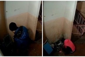 Что делают россияне в подъездах, когда их никто не видит?
