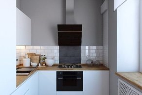 17 классных решений для 6 м², которые помогут грамотно обустроить малогабаритную кухню
