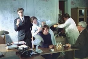 Фото со съемок популярнейших советских фильмов
