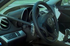 Обзор механических противоугонных систем для авто