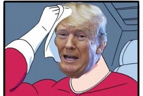 Американцев возмутил Трамп, испугавшийся дождя