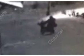 Нападение насильника на 10-летнюю девочку попало на видео