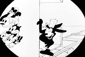 Найден потерянный мультик Уолта Диснея