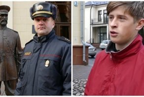 Белорусского подростка заставили извиниться перед памятником за пощёчину