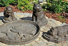 Двух японских котов пригласили в российские музеи