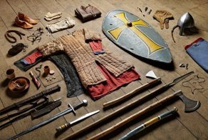 Что солдаты проносили по полю брани через века