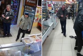 Уборщица заставила покупателей разуться, чтобы не пачкать пол в магазине