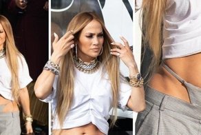 Мода, что ты делаешь: Дженнифер Лопес удивила своим нарядом