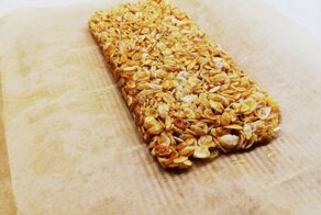 Козинак из взорванных рисовых хлопьев