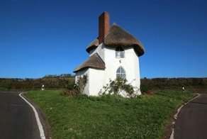 Крохотный особняк 18 века в Великобритании