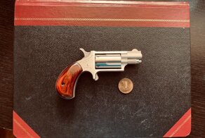 Экзотический мини револьвер от ННА