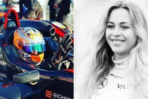 София Флерш — 17-летняя гонщица «Формулы-3», сломавшая позвоночник