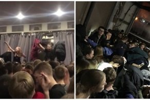 Концерт в московском Cition Hall закончился адом