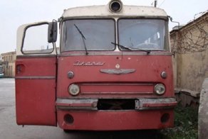 Восстановление старого автобуса Ikarus 55 Lux