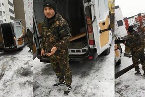 Конфликт автомобилистов в одном из дворов Перми