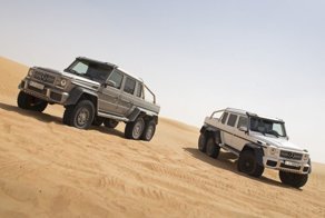 Когда 6 круче, чем 4: необычные пикапы 6×6