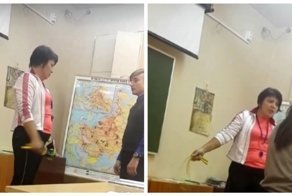 На то она и задница: учительница наказывает сирот скакалкой