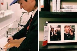 Пара из Вильнюса тайно заменила 100 фотографий в IKEA на свои собственные