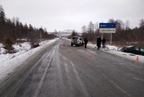 Авария дня. В Челябинской области пострадали три человека