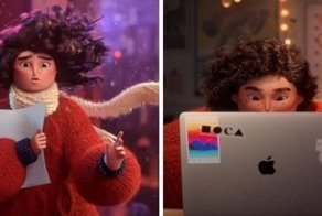 Apple сняли новый милый рождественский ролик