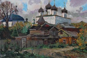 Русская провинция глазами современных живописцев