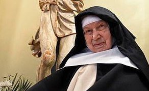 В возрасте 110 лет скончалась самая старая монахиня в мире
