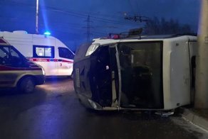 Авария дня. Столкновение маршрутки и автобуса в Иваново