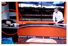 Турецкий ведущий перенес сердечный приступ прямо во время спортивного репортажа