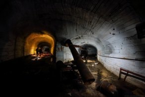 Подземные цеха Уральских гор