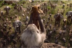 Disney показала тизер-трейлер киноадаптации "Короля Льва"