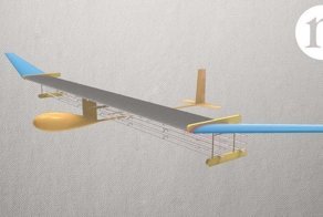 Американцы смогли разработать и даже создать экспериментальный образец первого «ионного» самолёта