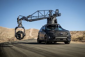 Ford Edge ST: и камера, и мотор