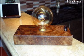 Лофт светильик своими руками