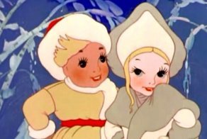 Комментарии иностранцев к советскому мультфильму 1945 года выпуска “Зимняя Сказка”