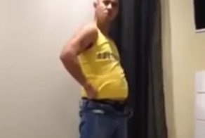 Как надеть штаны без использования рук