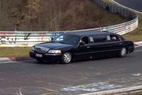 Самые необычные автомобили на Нюрбургринге
