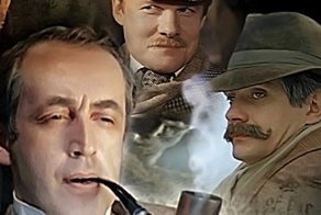 История нашего фильма про собачку Баскервилей