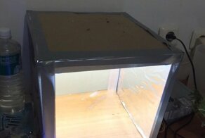 Бюджетный Lightbox своими руками