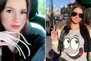 Елена Шиленкова — россиянка, за 4 года отрастившая 12-сантиметровые ногти