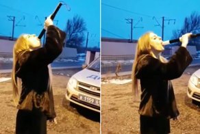 «Хочу большие сиськи!»: ростовчанка проглотила жезл регулировщика ради силикона