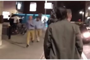 Пьяный забег наперегонки окончился не самым приятным образом 